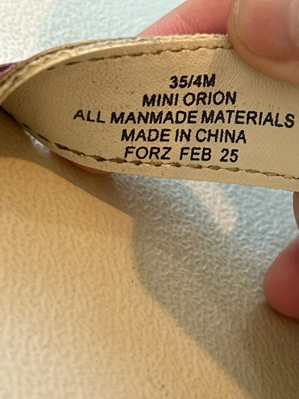 Kurt Geiger London “Mini Orion